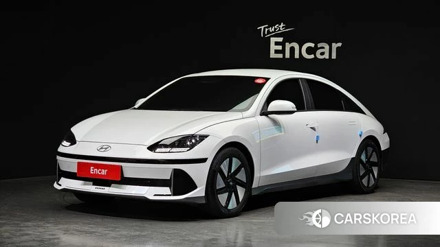 Hyundai Ionic 6 2024 Белый из Кореи