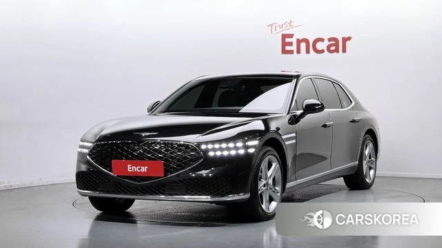 Genesis G90 (RS4) 2023 Черный из Кореи