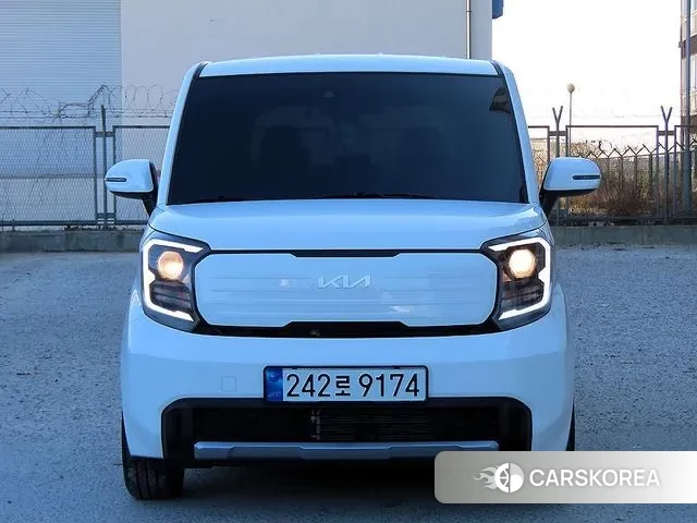 Kia The New Kia Ray 2022 Белый из Кореи
