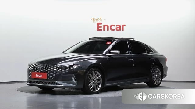 Hyundai The New Grandeur IG 2020 Серый из Кореи