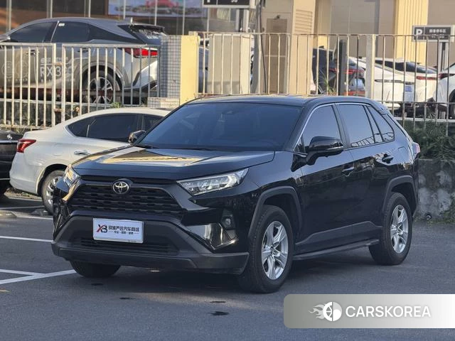 Toyota RAV4 Rongfang 2025 Черный из Китая
