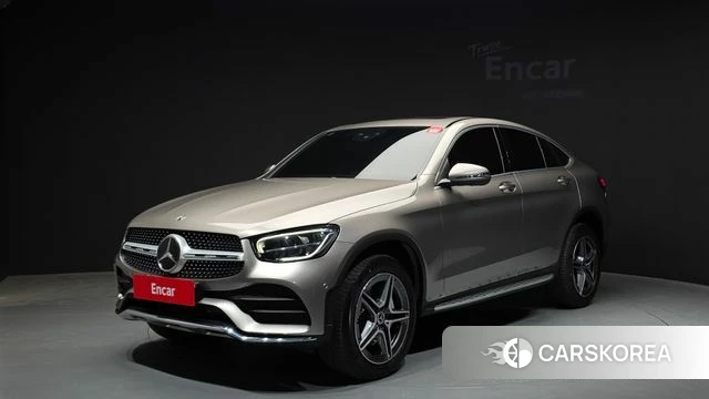 Mercedes-Benz GLC-Class X253 2022 Песочный из Кореи