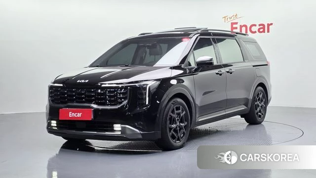 Kia The New Carnival 4th Generation 2024 Черный из Кореи