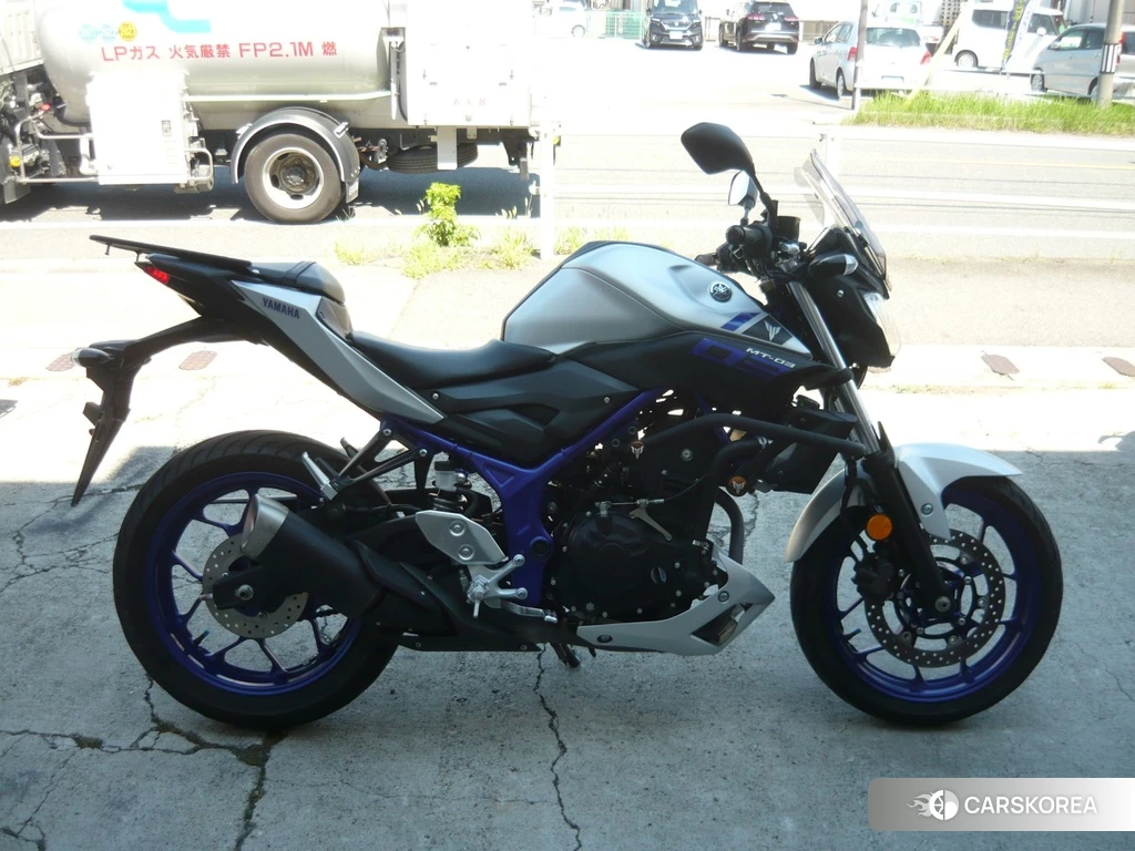Проданный Yamaha MT-03 2016 из Японии, фото 2