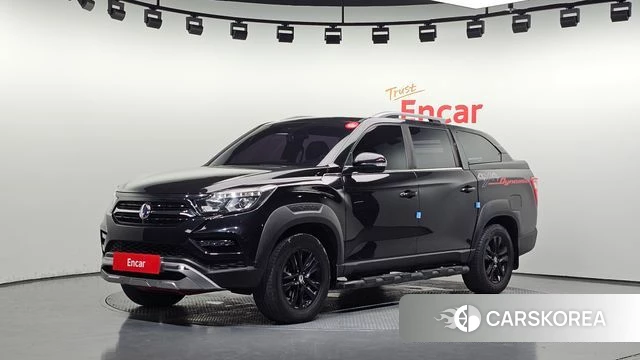 Ssangyong Rexton Sports 2021 Черный из Кореи