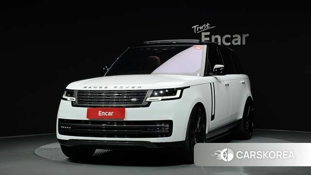 Land Rover Range Rover 5th Generation 2023 Белый из Кореи