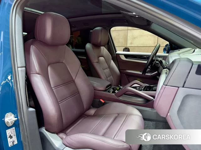 Porsche Cayenne 2024 Синий из Китая