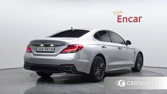 Genesis G70 2018 Серебряный из Кореи