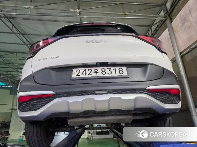 Kia Sportage 5th Generation 2021 Белый из Кореи