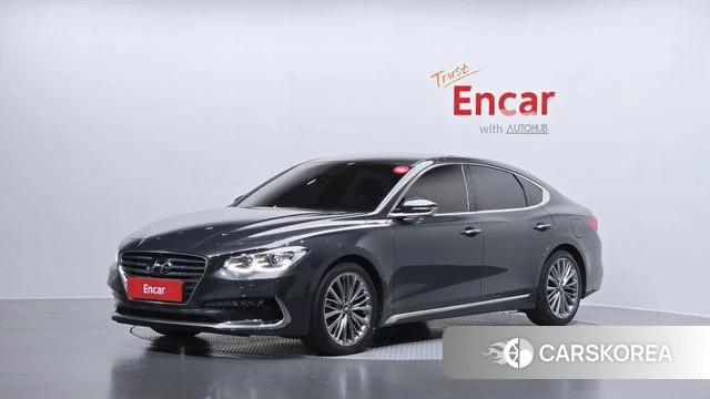 Hyundai Grandeur IG 2018 Серый из Кореи