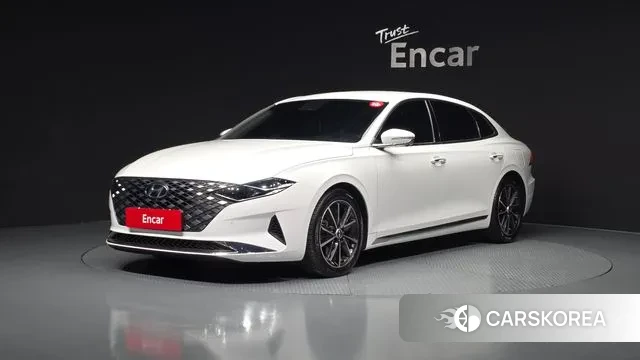 Hyundai The New Grandeur IG 2021 Белый из Кореи