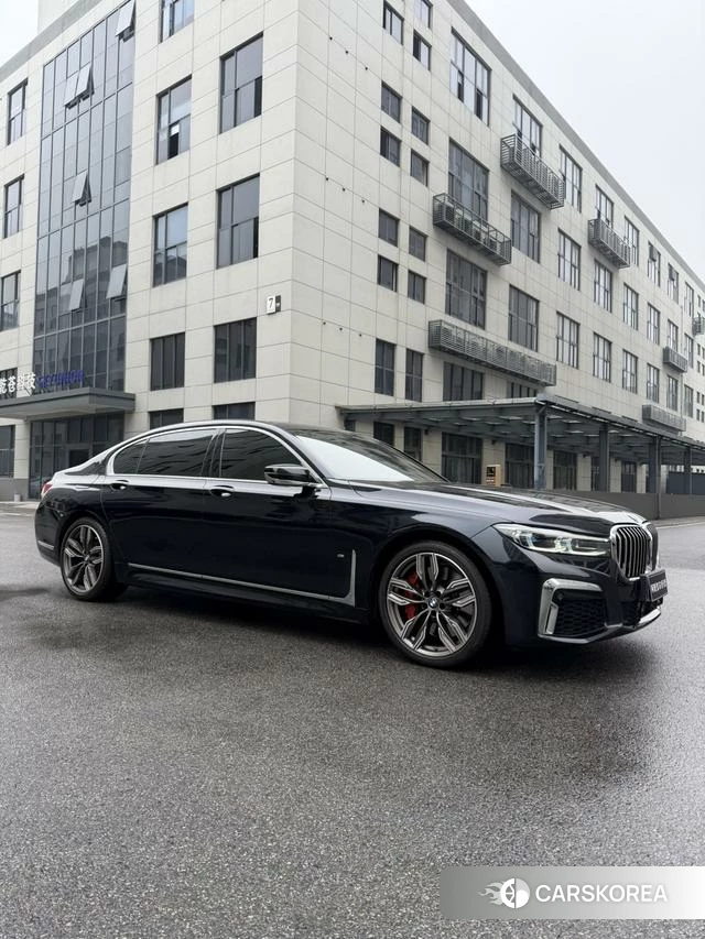 BMW 7 series 2021 Черный из Китая