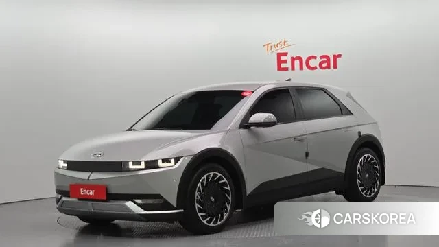 Hyundai Ionic 5 2023 Серебристо-серый из Кореи