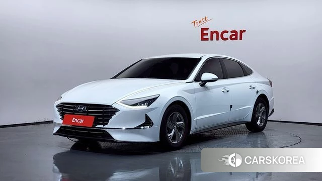 Hyundai Sonata (DN8) 2020 Белый из Кореи