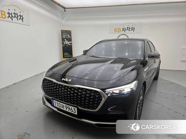 Kia The New K9 2nd generation 2022 Черный из Кореи