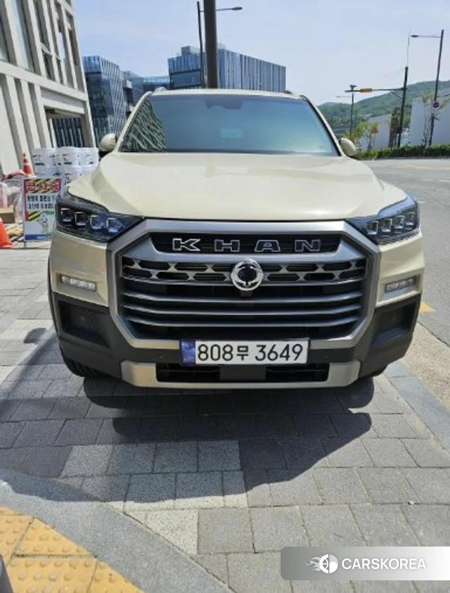 Ssangyong The New Rexton Sports Cannes 2024 Жемчужный цвет из Кореи