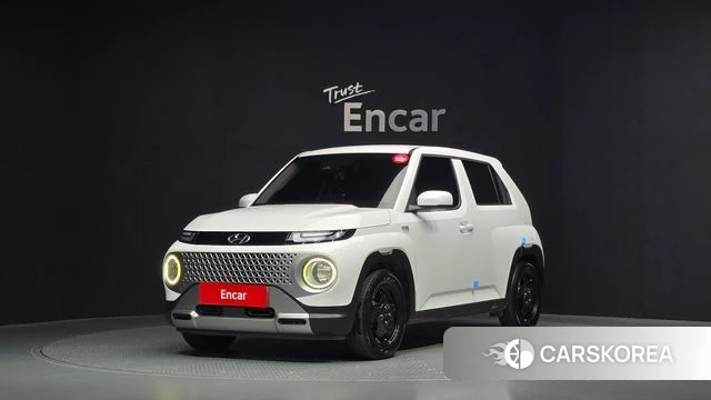 Hyundai Casper 2022 Белый из Кореи