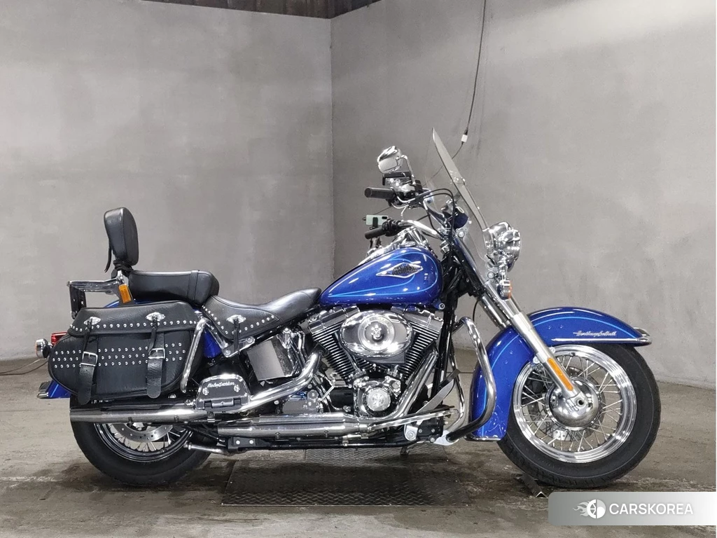 Проданный Harley-Davidson Heritage Softail Classic FLSTC1580 2010 из Японии, фото 2