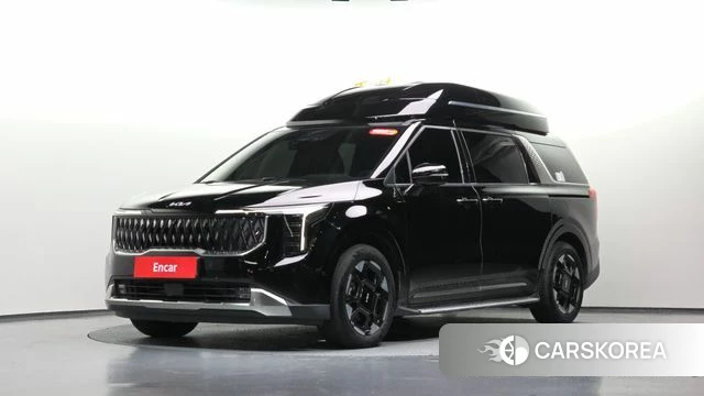 Kia The New Carnival 4th Generation 2024 Черный из Кореи