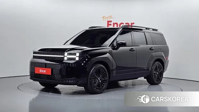 Hyundai Santa Fe (MX5) 2025 Черный из Кореи