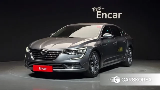 Renault Korea (Samsung) SM6 2019 Серый из Кореи