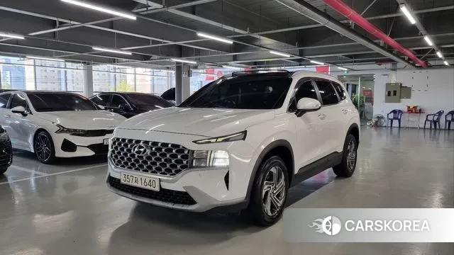 Hyundai The New Santa Fe 2020 Белый из Кореи