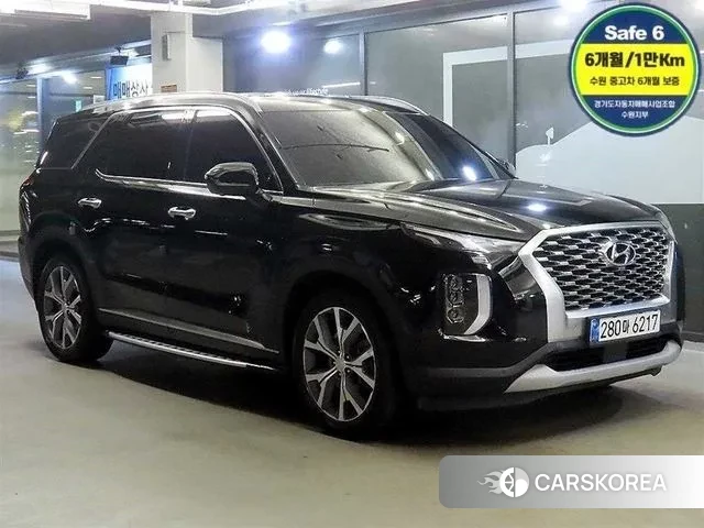Hyundai Palisade 2020 Черный из Кореи