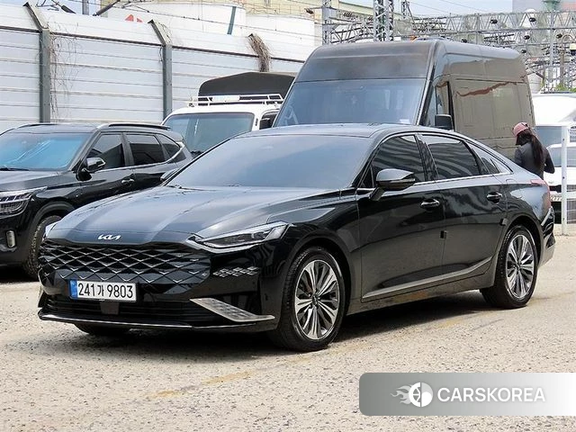 Kia K8 2024 Черный из Кореи