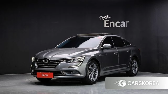 Renault Korea (Samsung) SM6 2019 Серый из Кореи