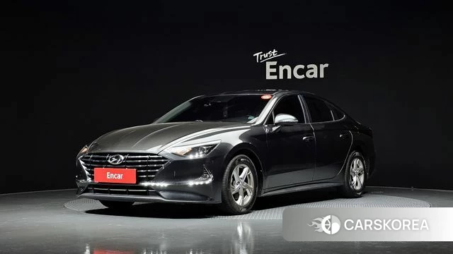 Hyundai Sonata (DN8) 2020 Серый из Кореи