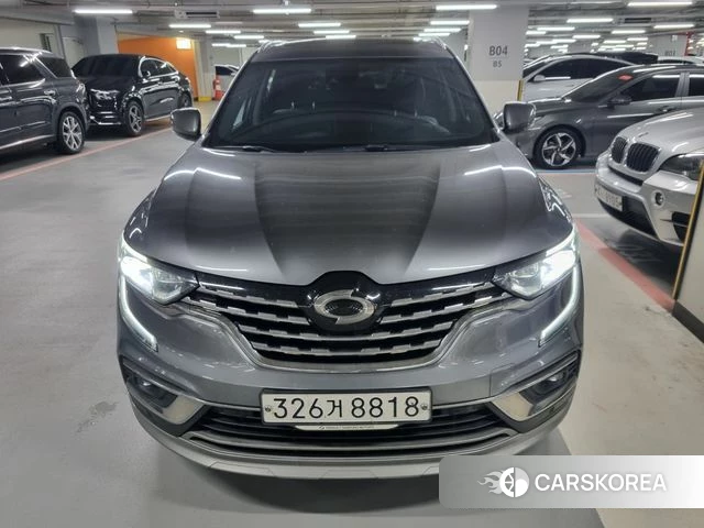 Renault Korea (Samsung) The New QM6 2020 Серый из Кореи