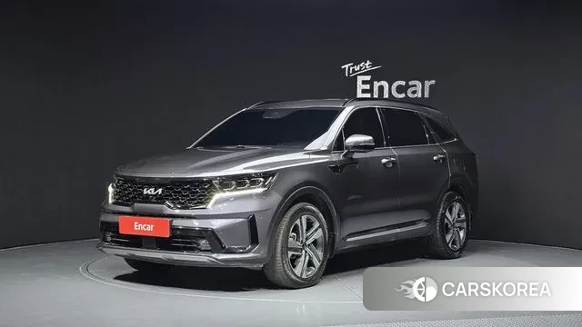 Kia Sorento 4th Generation 2022 Серый из Кореи