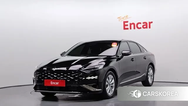 Kia K8 2021 Черный из Кореи