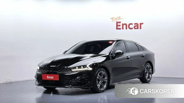 Kia K5 3rd generation 2023 Черный из Кореи