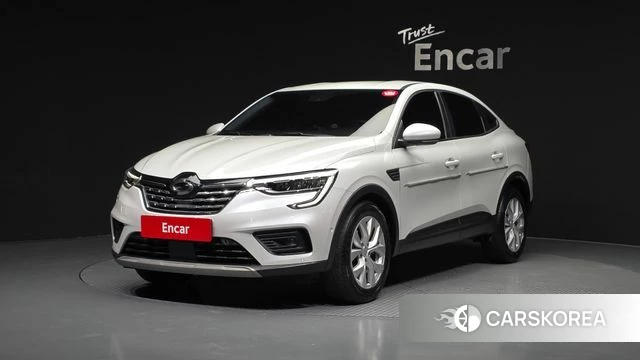Renault Korea (Samsung) XM3 2021 Белый из Кореи