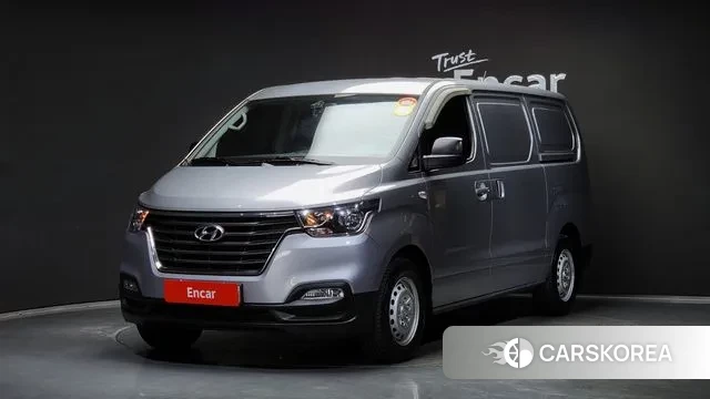 Hyundai The New Grand Starex 2019 Серебристо-серый из Кореи