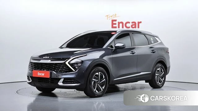 Kia Sportage 5th Generation Hybrid 2022 Серый из Кореи
