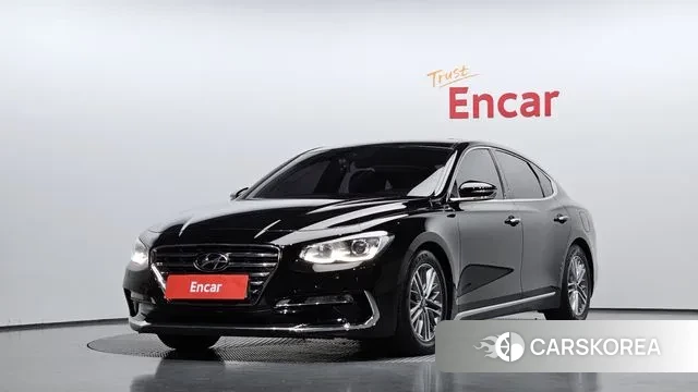 Hyundai Grandeur IG 2018 Черный из Кореи
