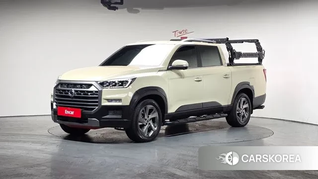 Ssangyong The New Rexton Sports Cannes 2024 Жемчужный цвет из Кореи