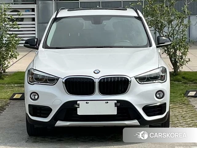 BMW X1 2019 Белый из Китая