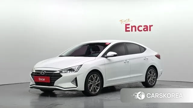 Hyundai The New Avante AD 2019 Белый из Кореи