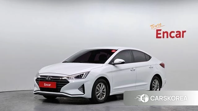 Hyundai The New Avante AD 2019 Белый из Кореи