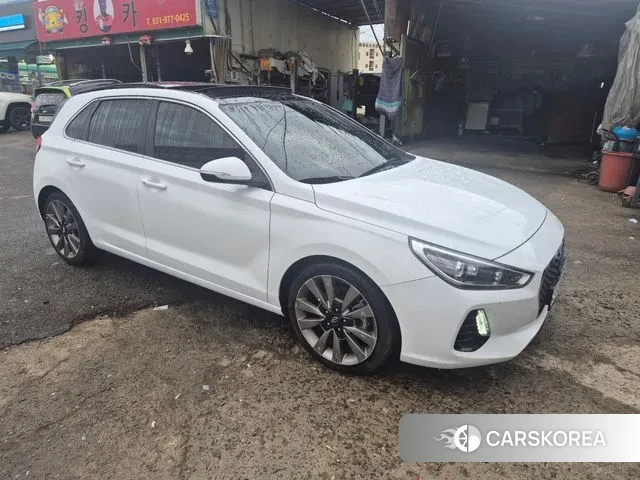 Hyundai i30 (PD) 2018 Белый из Кореи