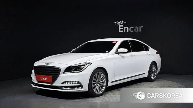 Genesis G80 2019 Белый из Кореи