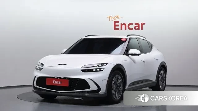 Genesis GV60 2023 Белый из Кореи