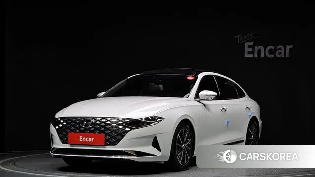 Hyundai The New Grandeur IG 2022 Белый из Кореи