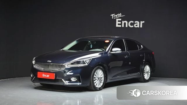 Kia Come New K7 2019 Синий из Кореи