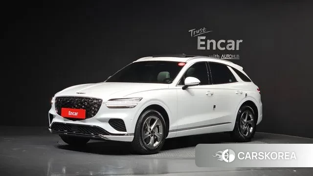 Genesis GV70 2025 Белый из Кореи