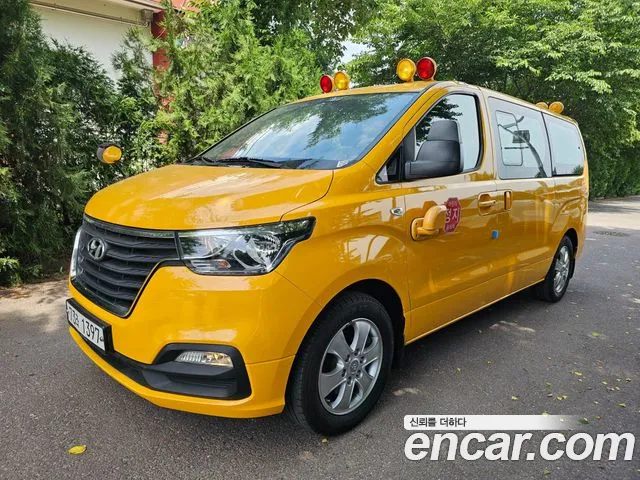 Hyundai The New Grand Starex 2020 Желтый из Кореи