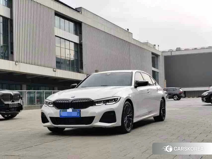 BMW 3 series 2021 Белый из Китая
